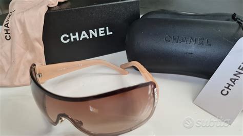 chanel occhiali mascherina 2005